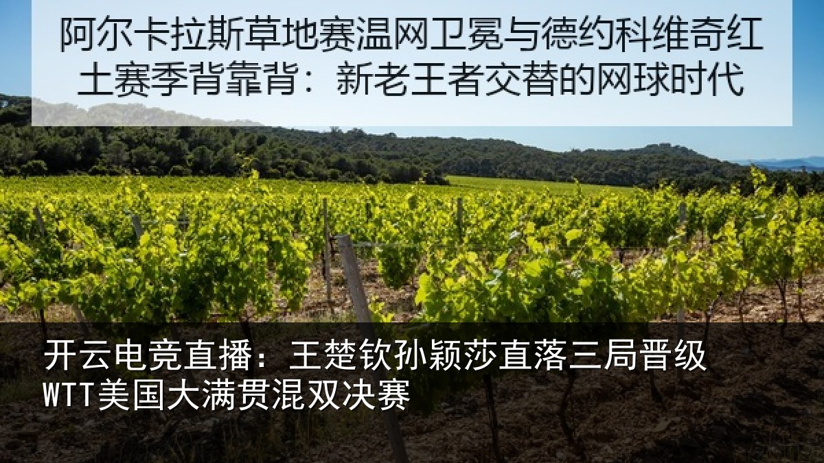 开云电竞直播:王楚相关情况晋级相关情况赛