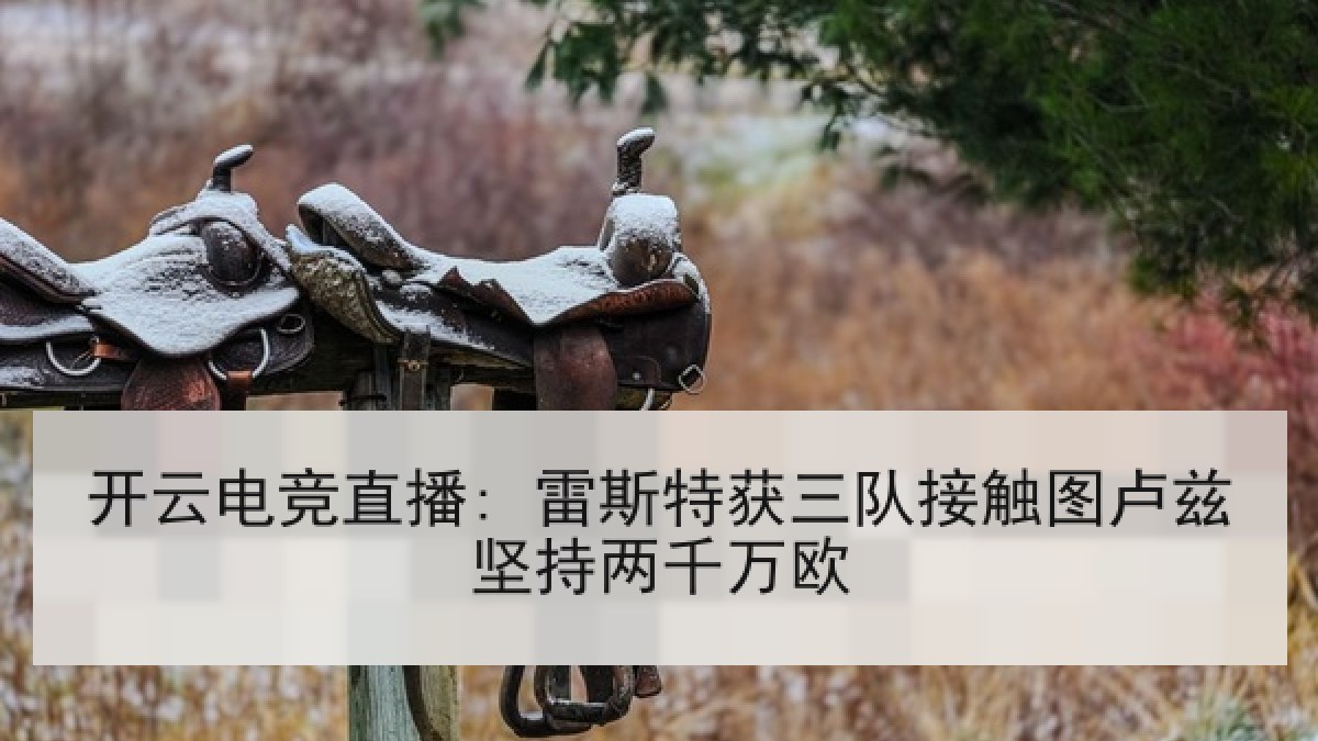 开云电竞直播: 雷斯特获三队接触图卢兹坚持两千万欧