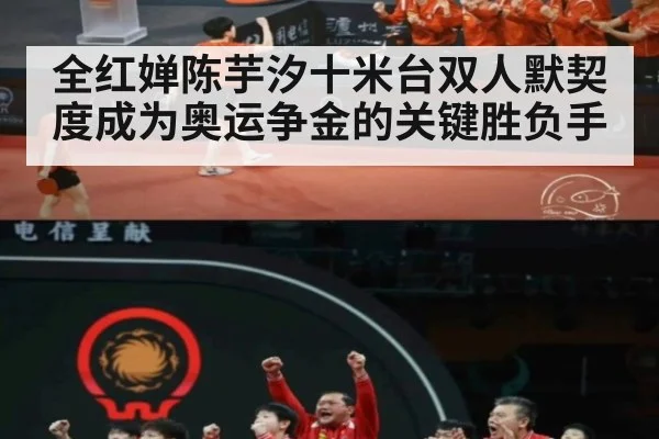 全红婵陈芋汐十米台双人默契度成为奥运争金的关键胜负手